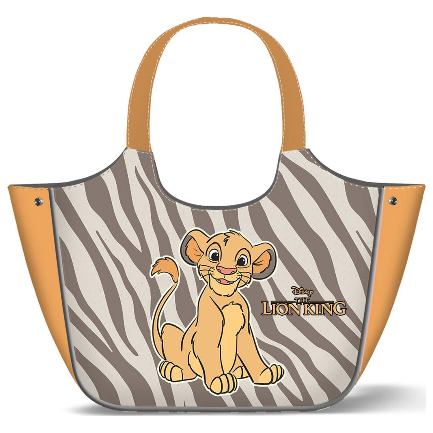Geanta de plaja Disney The Lion King Zebra poza produsului