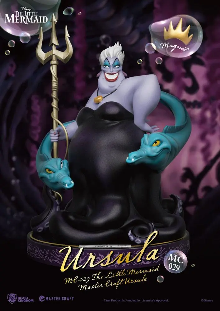 The Little Mermaid Master Craft Statuie Ursula 41 cm poza produsului
