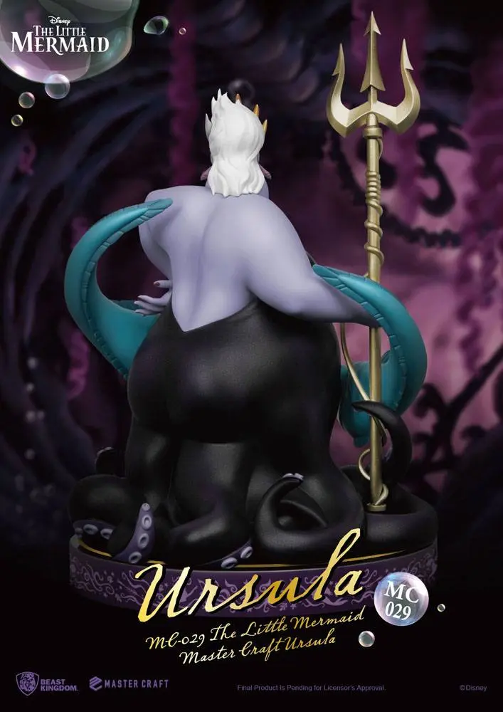 The Little Mermaid Master Craft Statuie Ursula 41 cm poza produsului