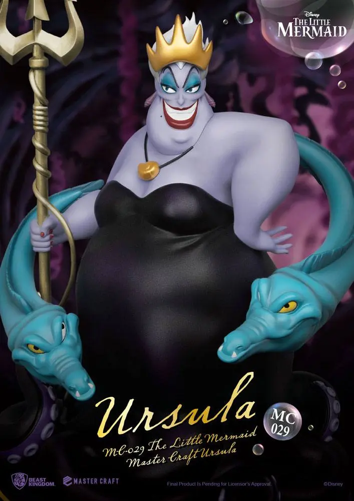 The Little Mermaid Master Craft Statuie Ursula 41 cm poza produsului