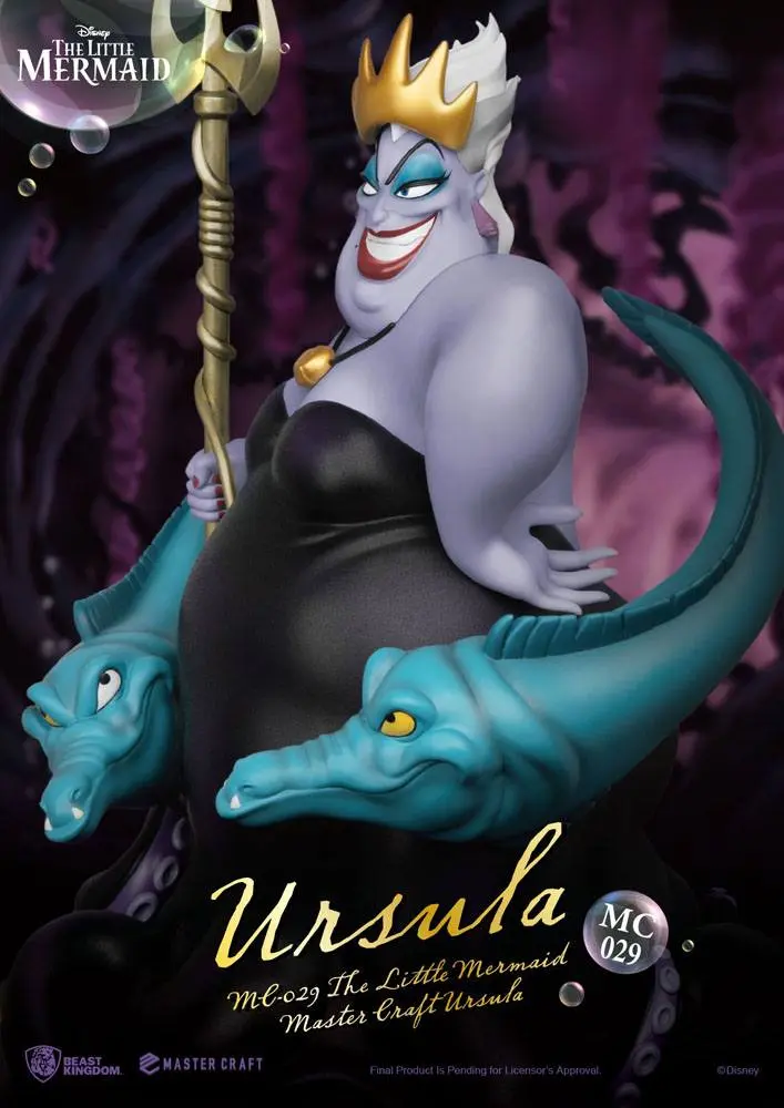 The Little Mermaid Master Craft Statuie Ursula 41 cm poza produsului