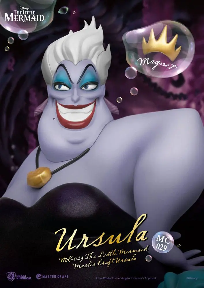 The Little Mermaid Master Craft Statuie Ursula 41 cm poza produsului