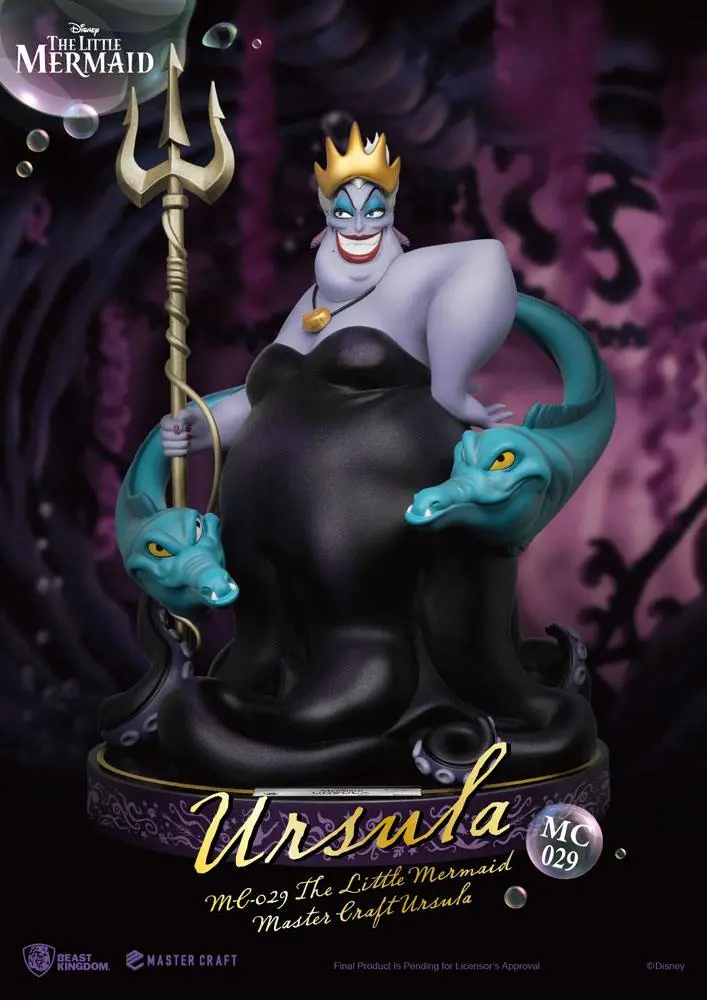 The Little Mermaid Master Craft Statuie Ursula 41 cm poza produsului