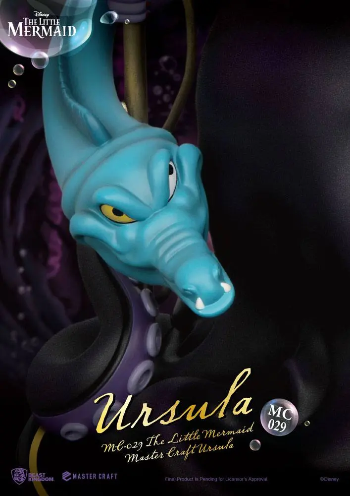 The Little Mermaid Master Craft Statuie Ursula 41 cm poza produsului