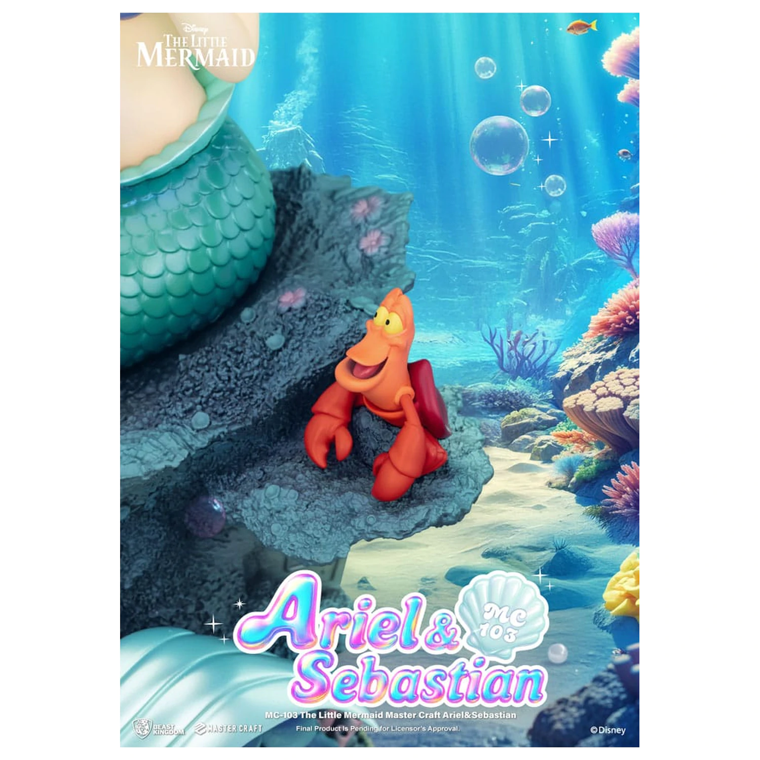 The Little Mermaid Master Craft Statuie Vito Corleone 42 cm poza produsului