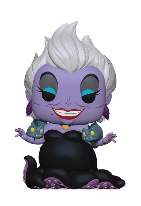 The Little Mermaid POP! Disney Figurina Vinyl Ursula cu Țipari 9 cm poza produsului