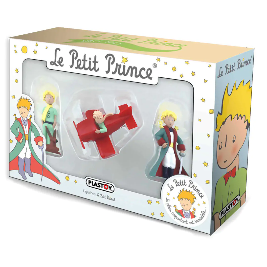 The Little Prince pachet 3 figurine poza produsului