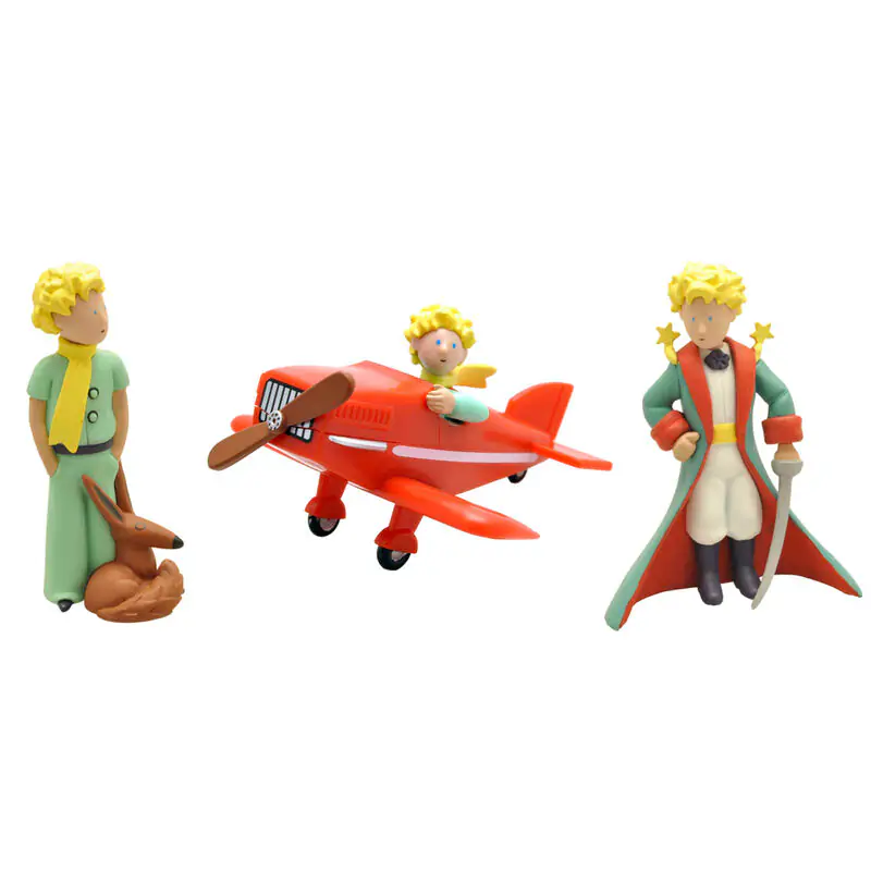 The Little Prince pachet 3 figurine poza produsului