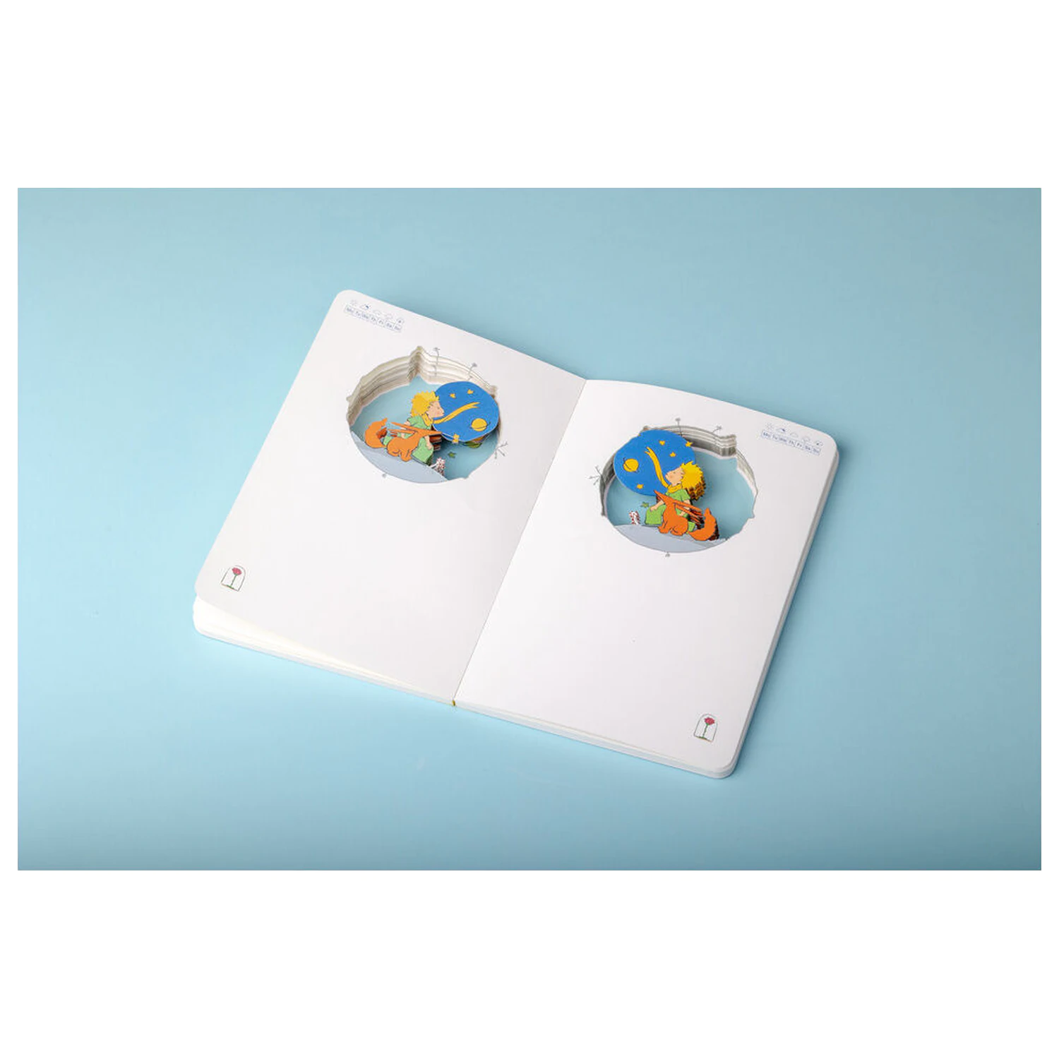 The Little Prince Caiet A5 poza produsului