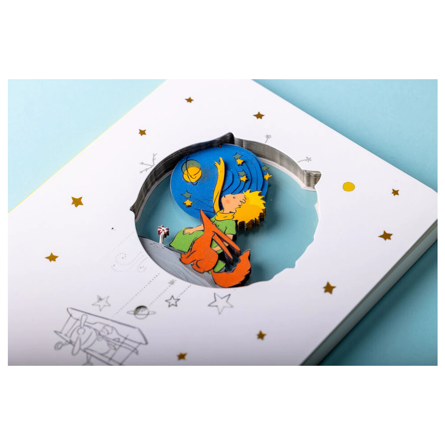 The Little Prince Caiet A5 poza produsului