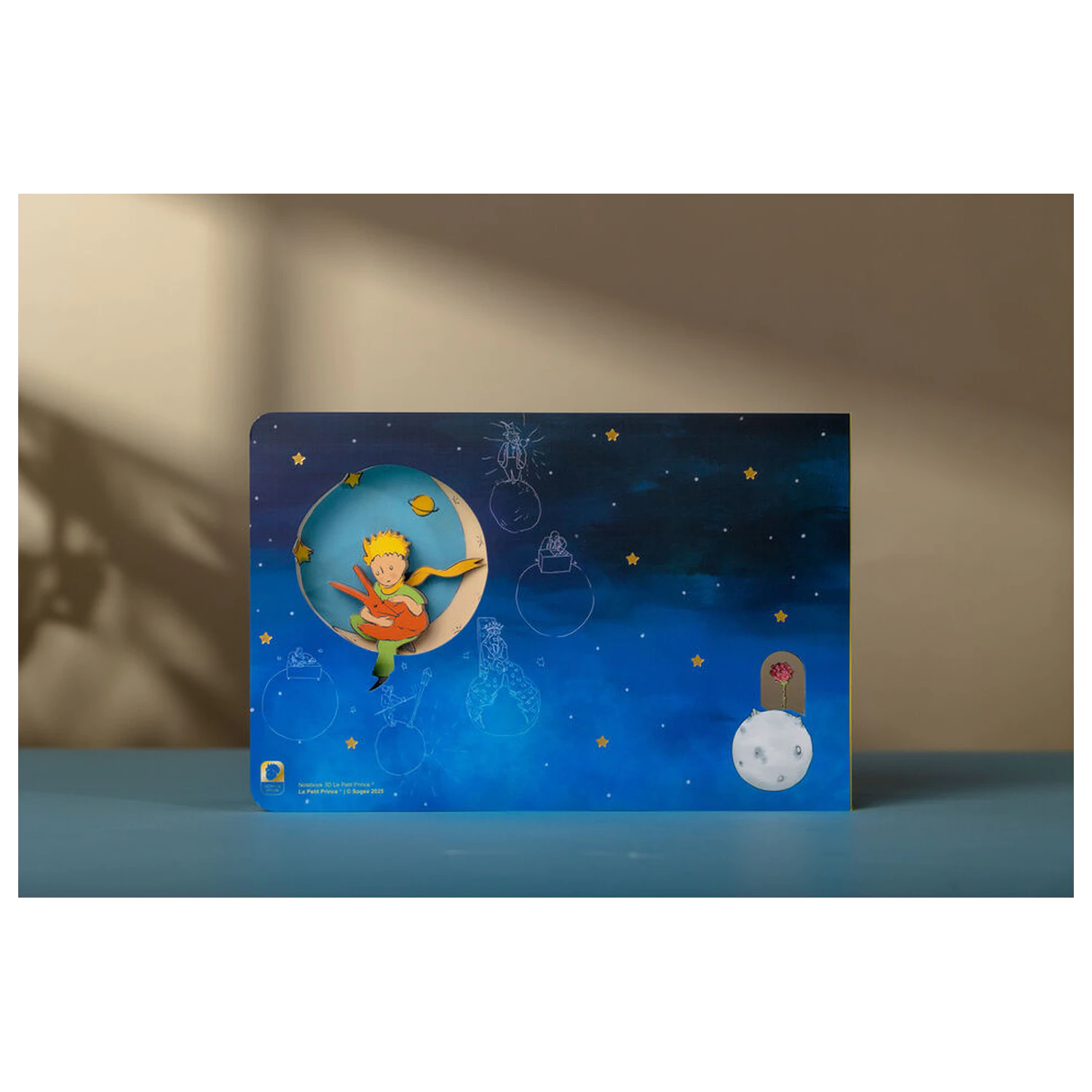 The Little Prince Caiet A5 poza produsului