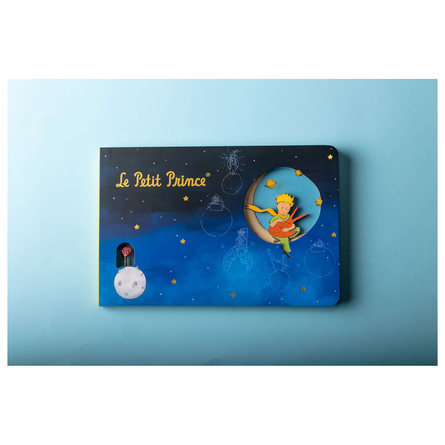 The Little Prince Caiet A5 poza produsului