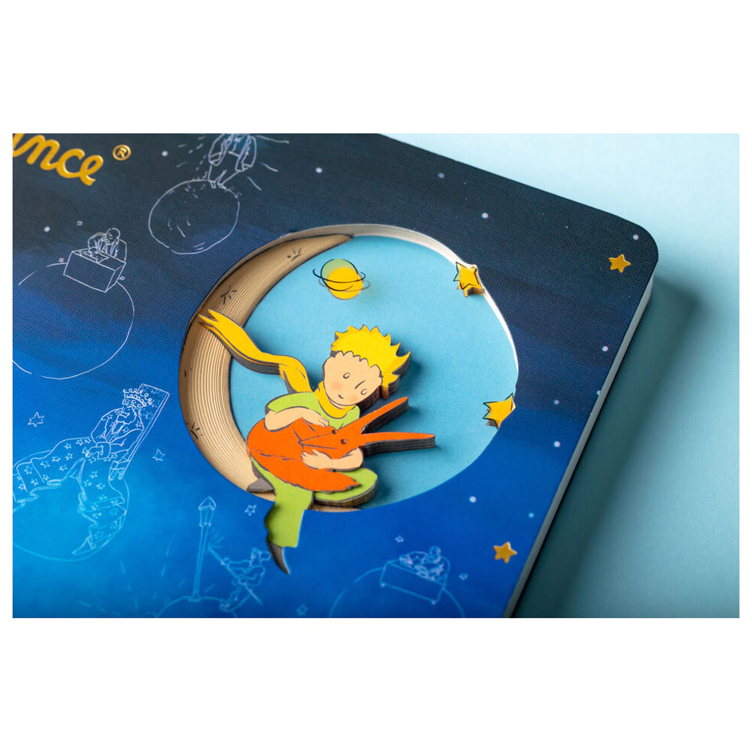 The Little Prince Caiet A5 poza produsului