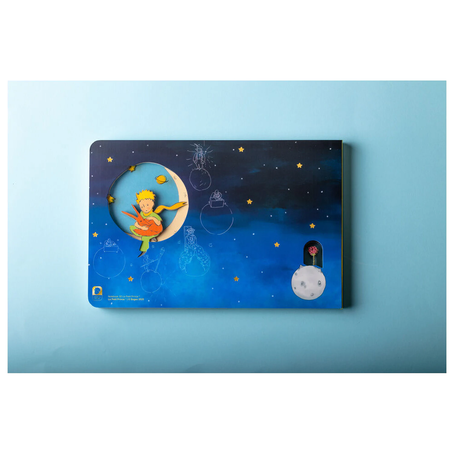 The Little Prince Caiet A5 poza produsului