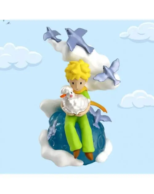 Figura The Little Prince Birds & Sheep 9 cm poza produsului