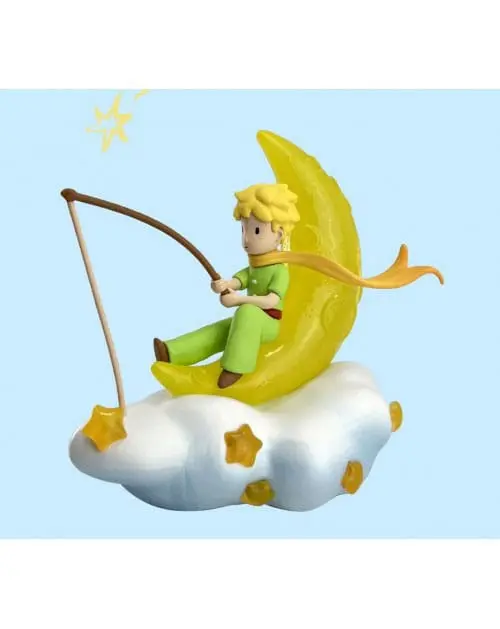 Figura The Little Prince Fishing in the Clouds 8 cm poza produsului