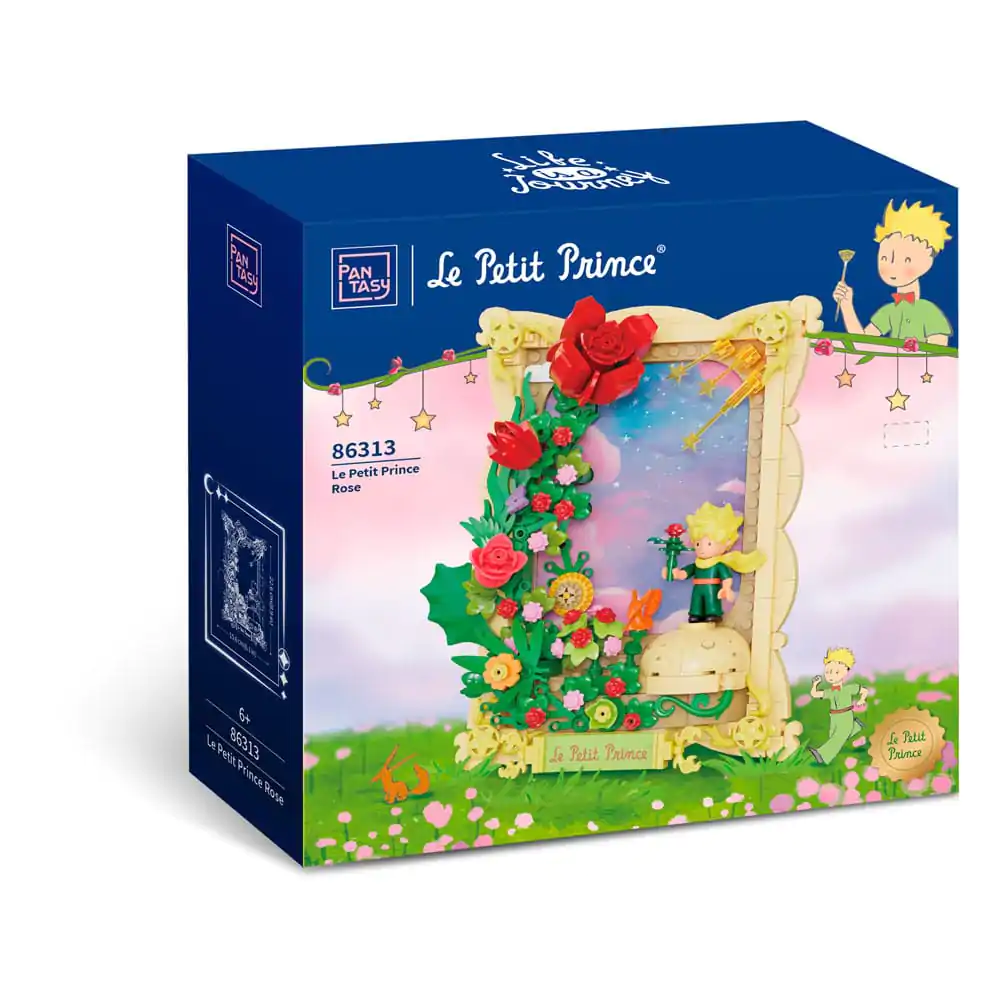 Set de construcție Micul Prinț Rose 23 cm poza produsului