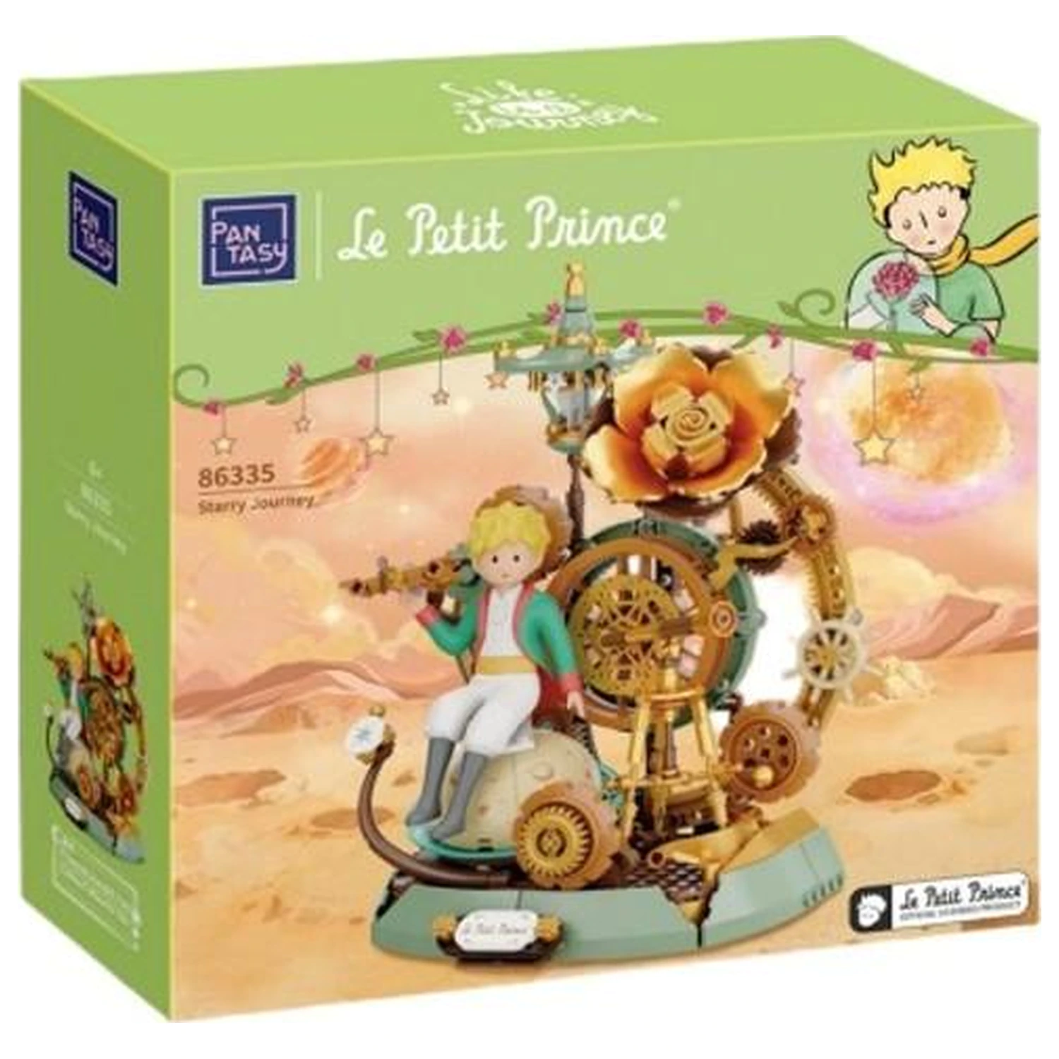 The Little Prince Starry Journey Building Block 354 de piese poza produsului