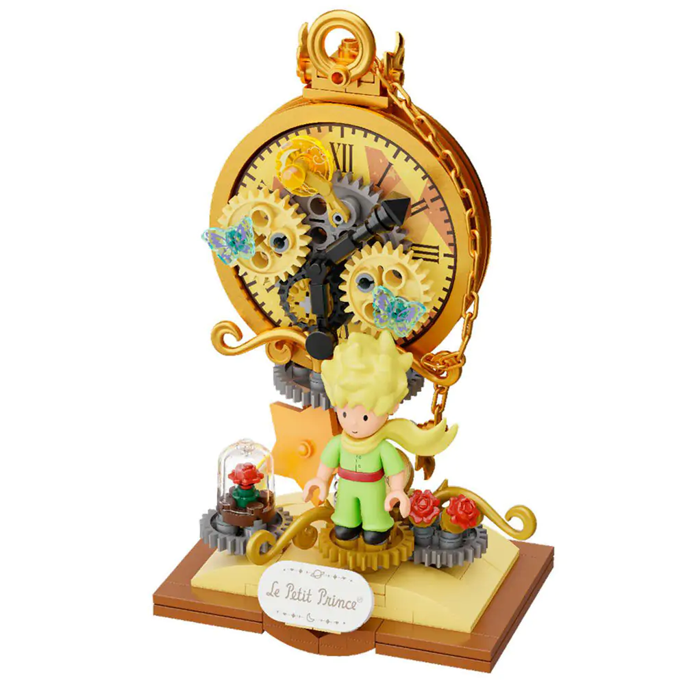 Set de construcție The Little Prince Starry Ride Planet 17 cm poza produsului