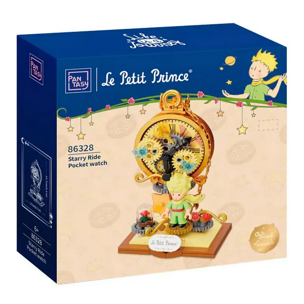 The Little Prince Starry Ride Set de constructie Planet 17 cm poza produsului