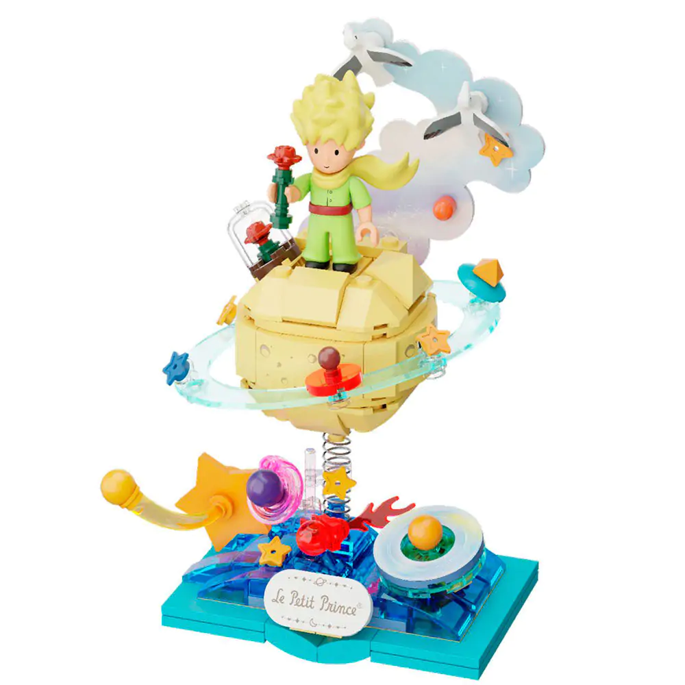 Set de construcție The Little Prince Starry Ride Planet 17 cm poza produsului