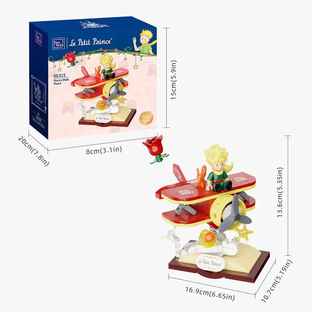 The Little Prince Set Constructie Starry Ride Set poza produsului
