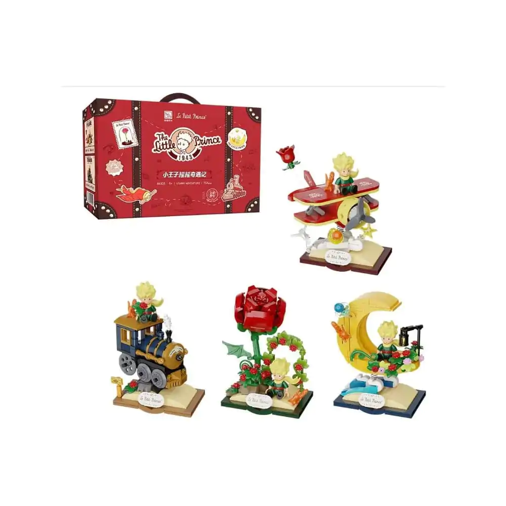 The Little Prince Set Constructie Starry Ride Set poza produsului
