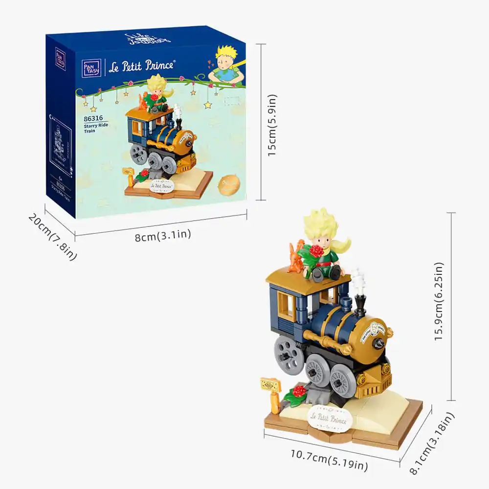 The Little Prince Set Constructie Starry Ride Set poza produsului