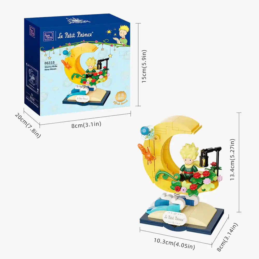 The Little Prince Set Constructie Starry Ride Set poza produsului