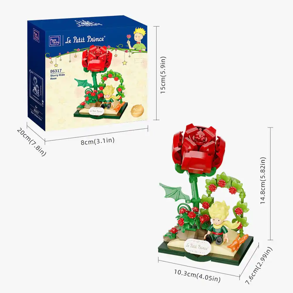 The Little Prince Set Constructie Starry Ride Set poza produsului