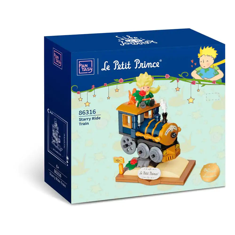 Set de construcție Tren The Little Prince Starry Ride 16 cm poza produsului