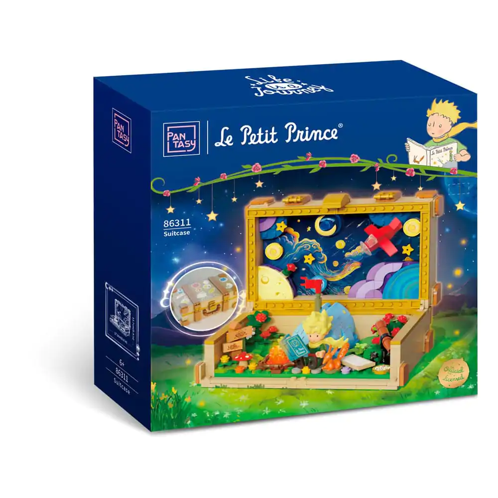 Set de construcție Valiză Micul Prinț 7 cm poza produsului