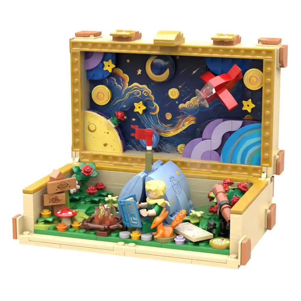 Set de construcție Valiză Micul Prinț 7 cm poza produsului