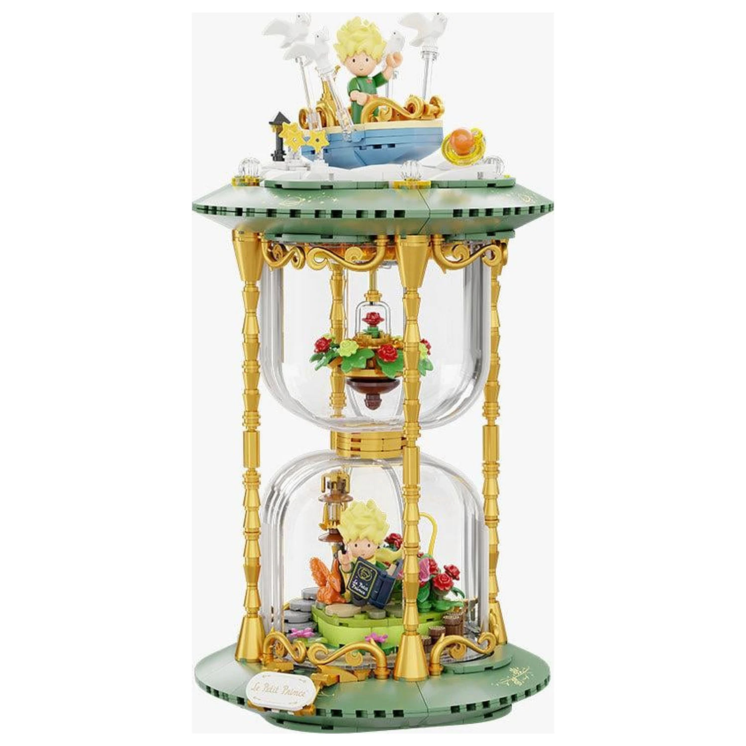 Set de construcție Micul Prinț Clepsidra 31 cm poza produsului