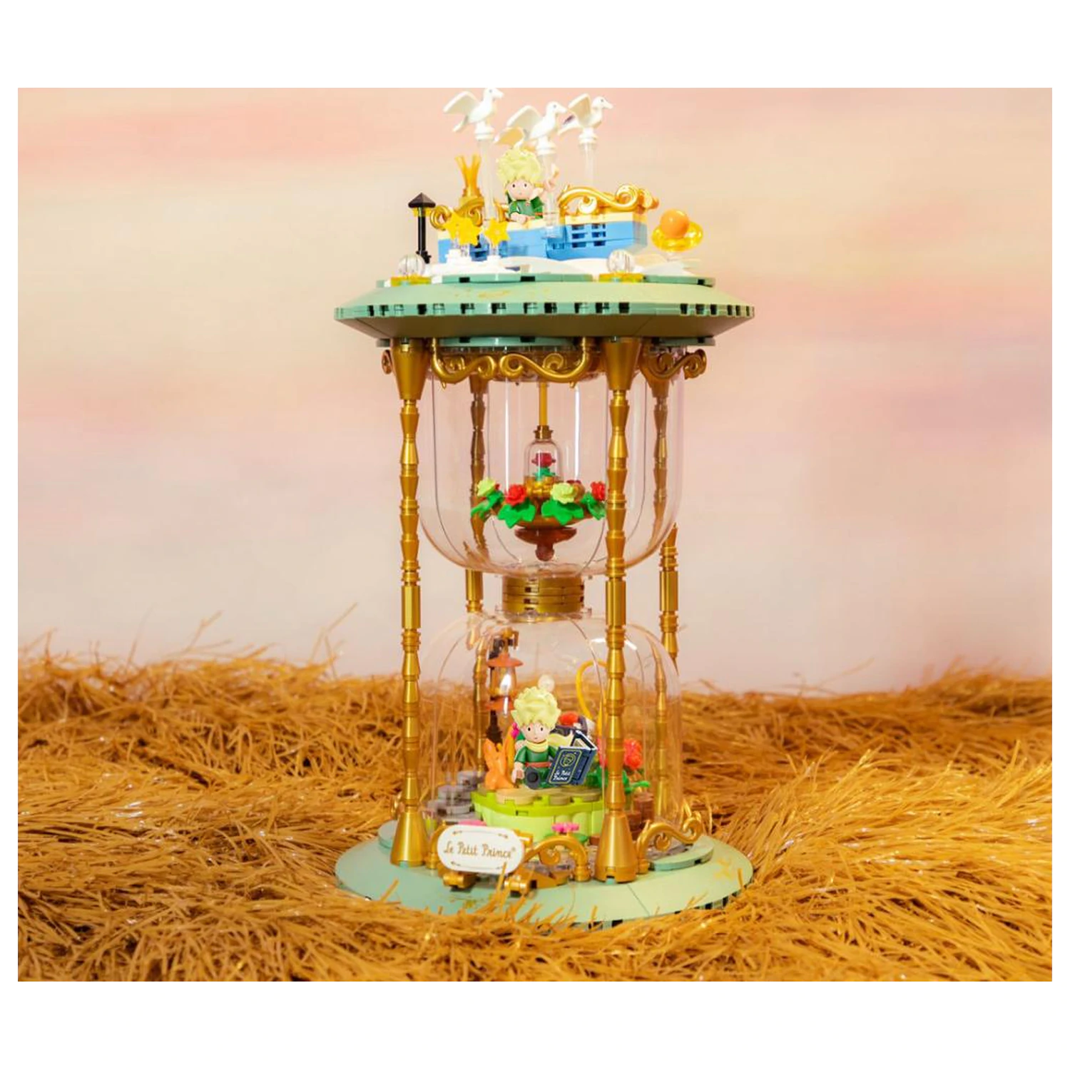 Set de construcție Micul Prinț Clepsidra 31 cm poza produsului