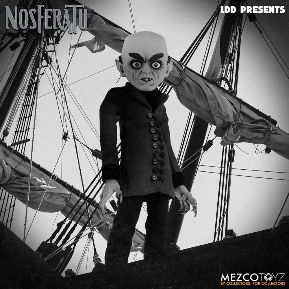 The Living Dead Dolls Păpușă Nosferatu (1922) 25 cm poza produsului