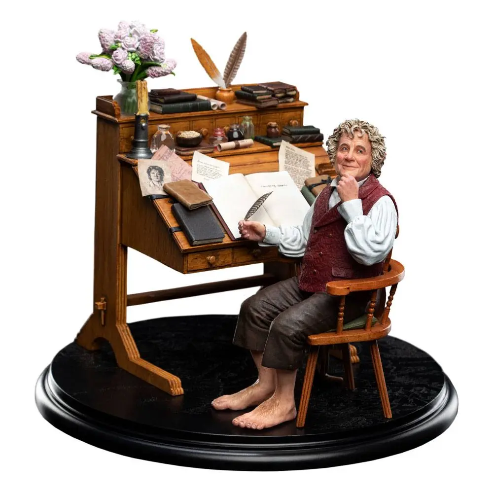 The Lord of the Rings Statuie 1/6 Bilbo Baggins (Classic Series) 22 cm poza produsului