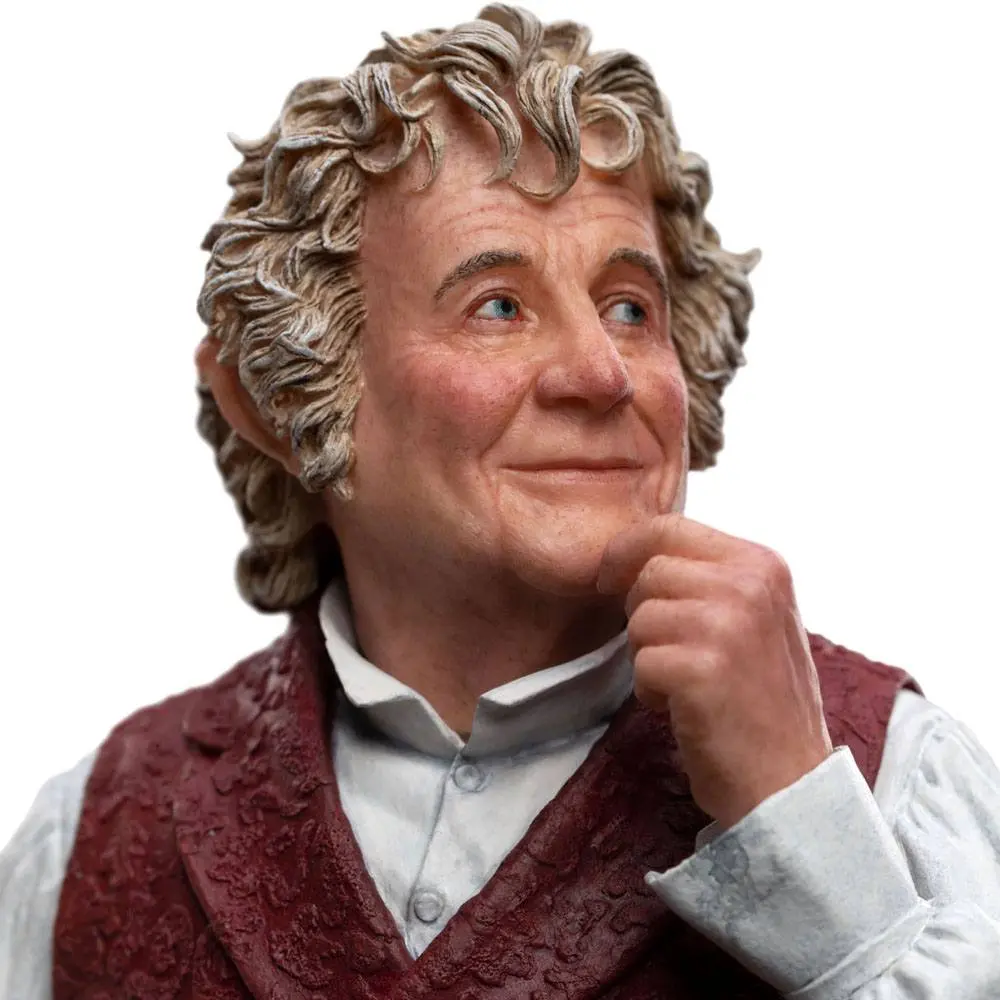 The Lord of the Rings Statuie 1/6 Bilbo Baggins (Classic Series) 22 cm poza produsului