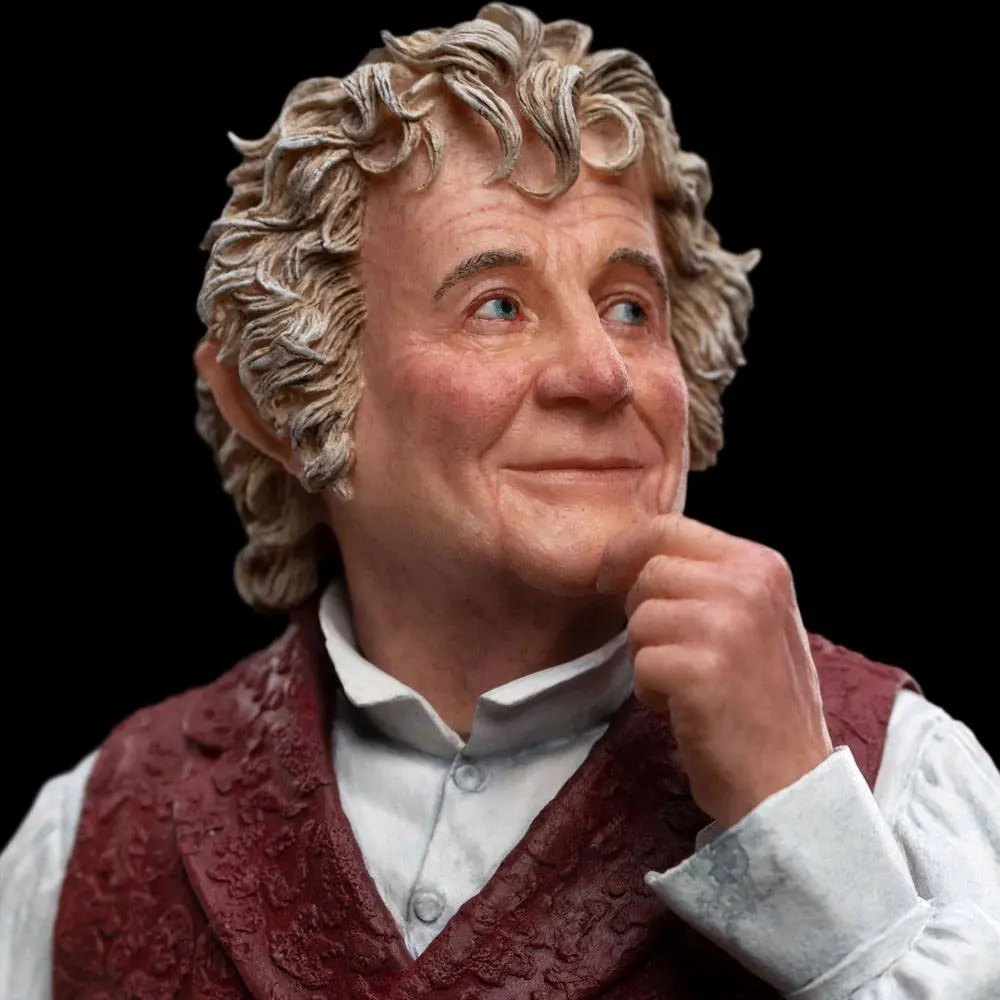 The Lord of the Rings Statuie 1/6 Bilbo Baggins (Classic Series) 22 cm poza produsului