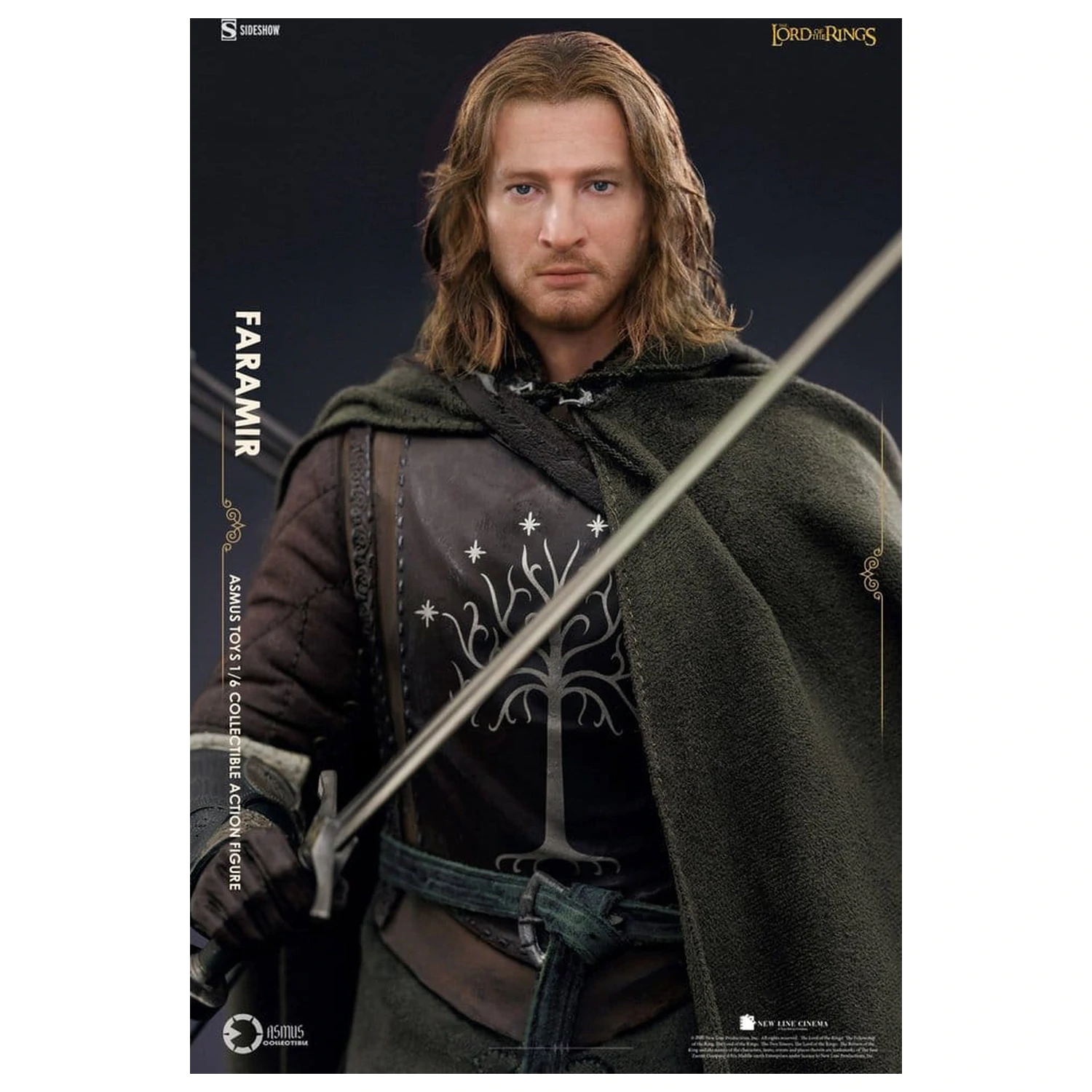 The Lord of the Rings Figurina de actiune 1/6 Faramir 30 centimetri poza produsului