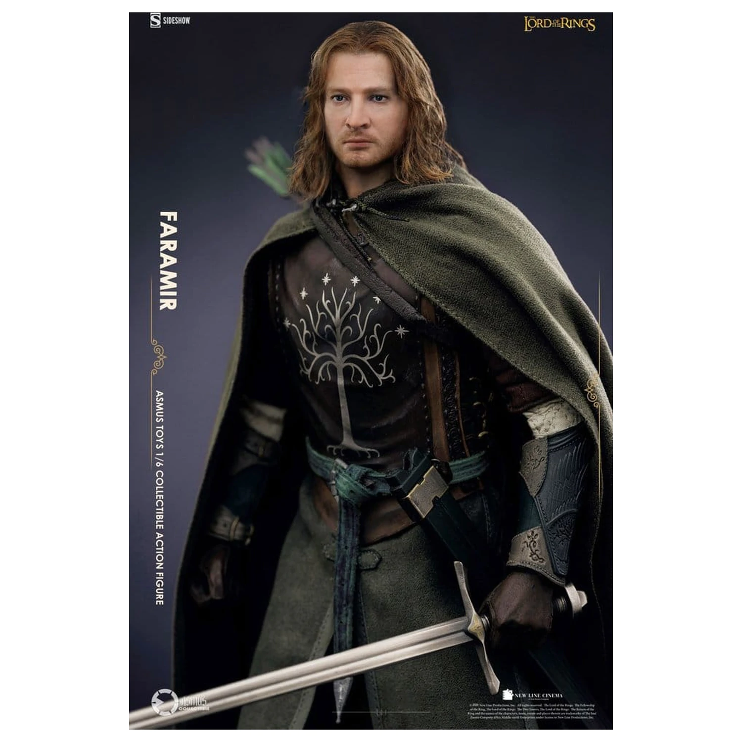 The Lord of the Rings Figurina de actiune 1/6 Faramir 30 centimetri poza produsului