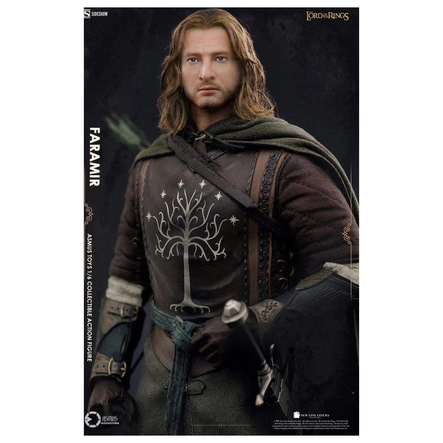 The Lord of the Rings Figurina de actiune 1/6 Faramir 30 centimetri poza produsului