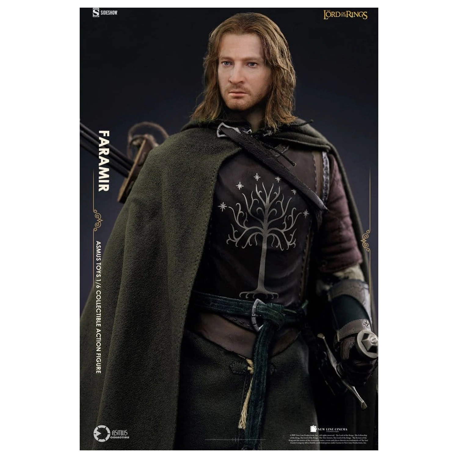 The Lord of the Rings Figurina de actiune 1/6 Faramir 30 centimetri poza produsului