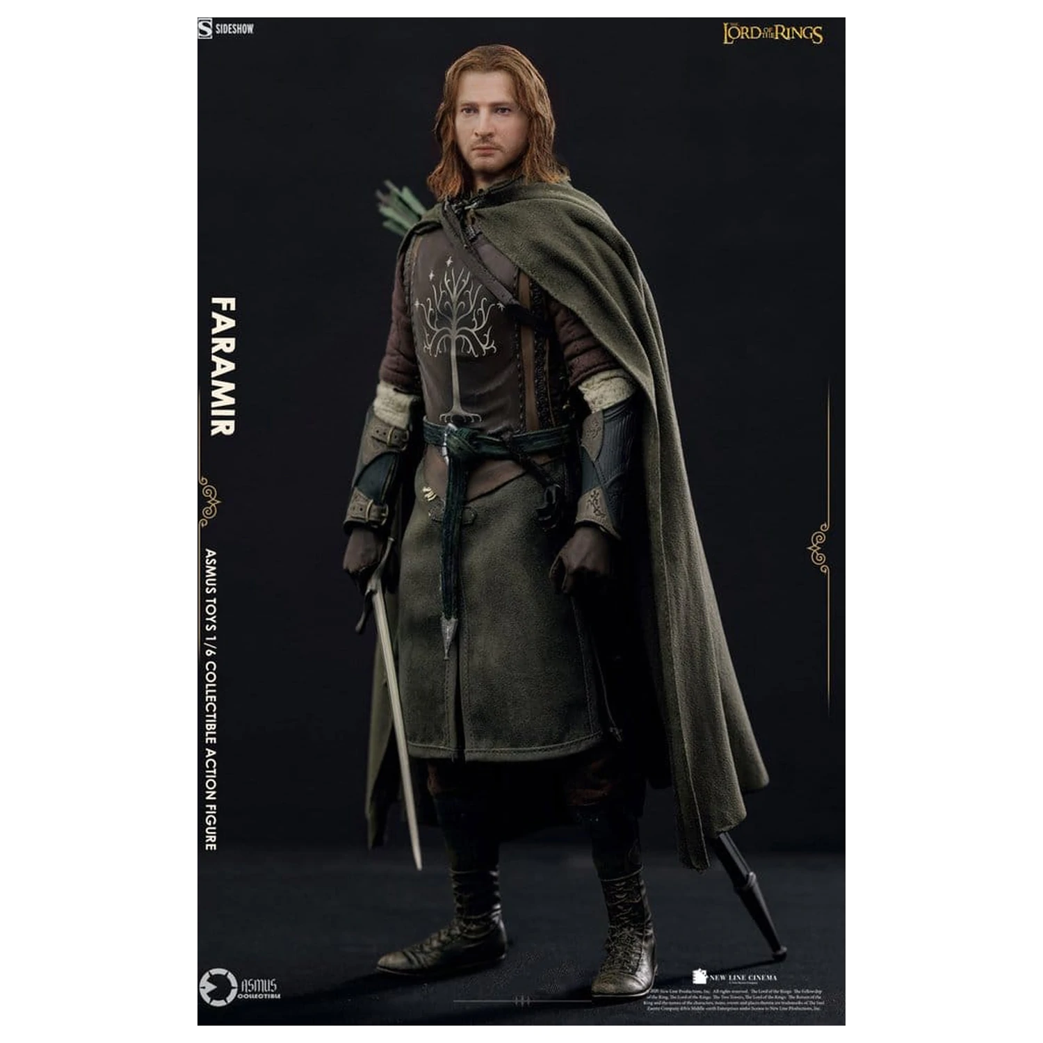 The Lord of the Rings Figurina de actiune 1/6 Faramir 30 centimetri poza produsului