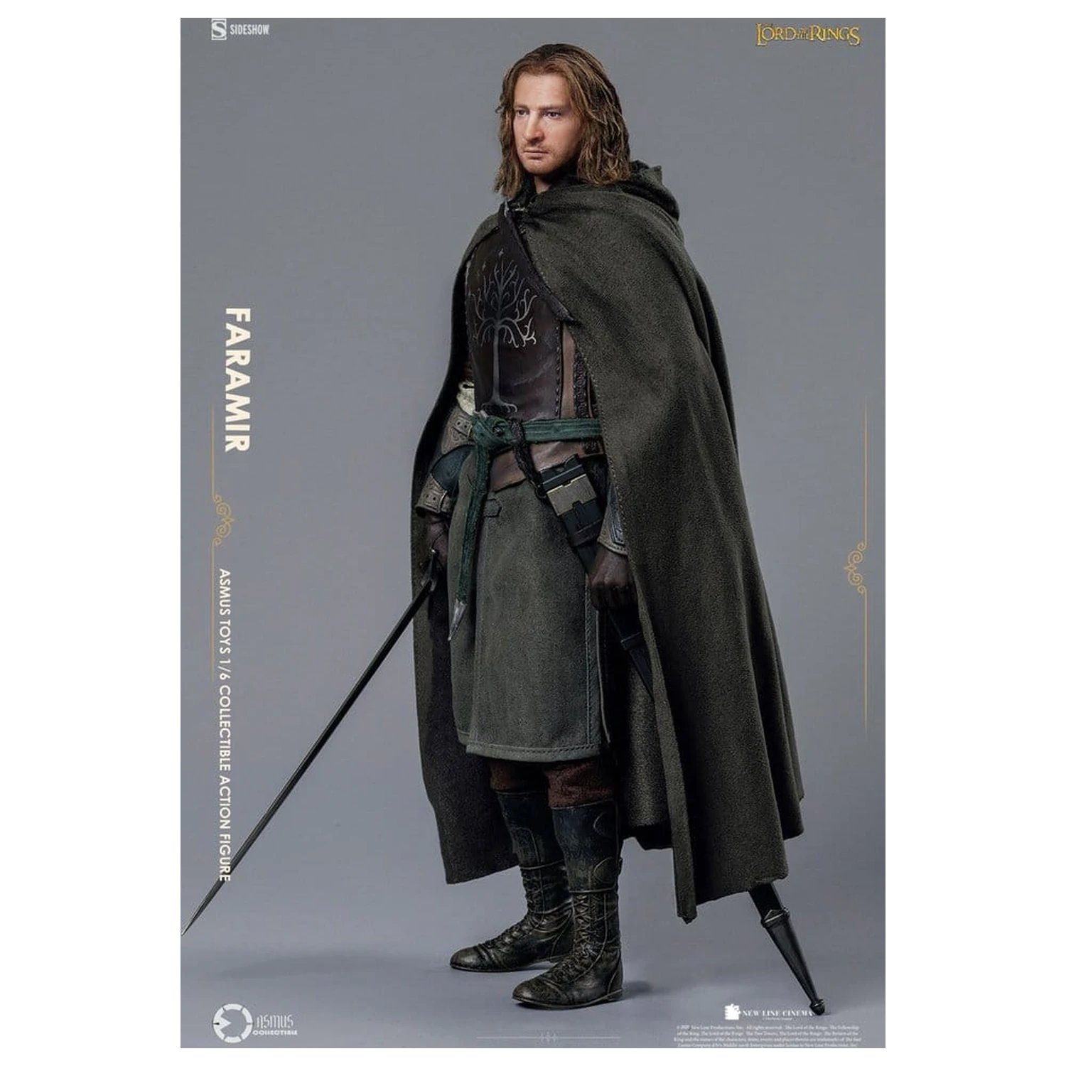 The Lord of the Rings Figurina de actiune 1/6 Faramir 30 centimetri poza produsului