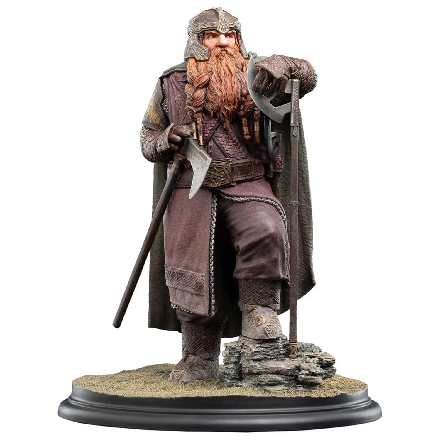 The Lord of the Rings Statuie 1/6 Gimli, Hunter of the Plains 27 cm poza produsului