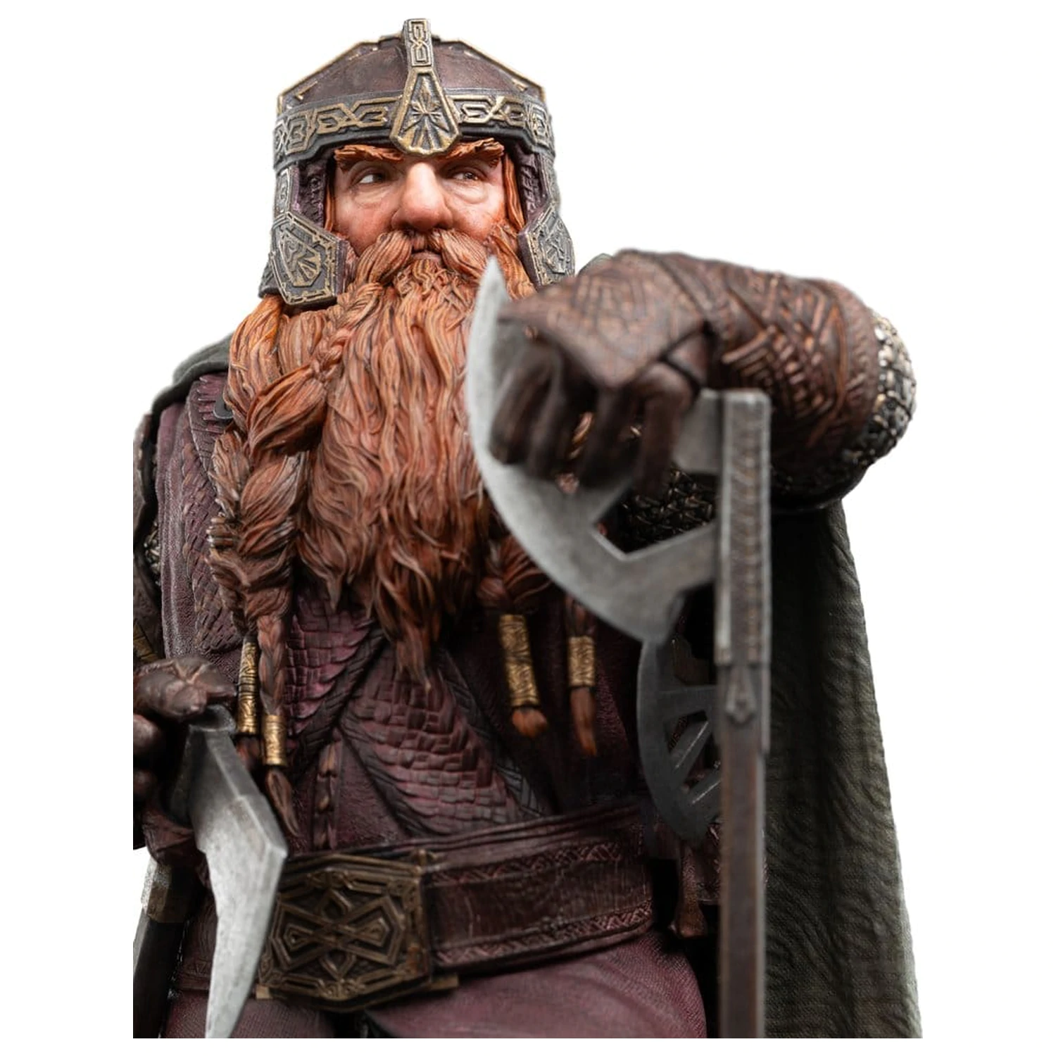 The Lord of the Rings Statuie 1/6 Gimli, Hunter of the Plains 27 cm poza produsului