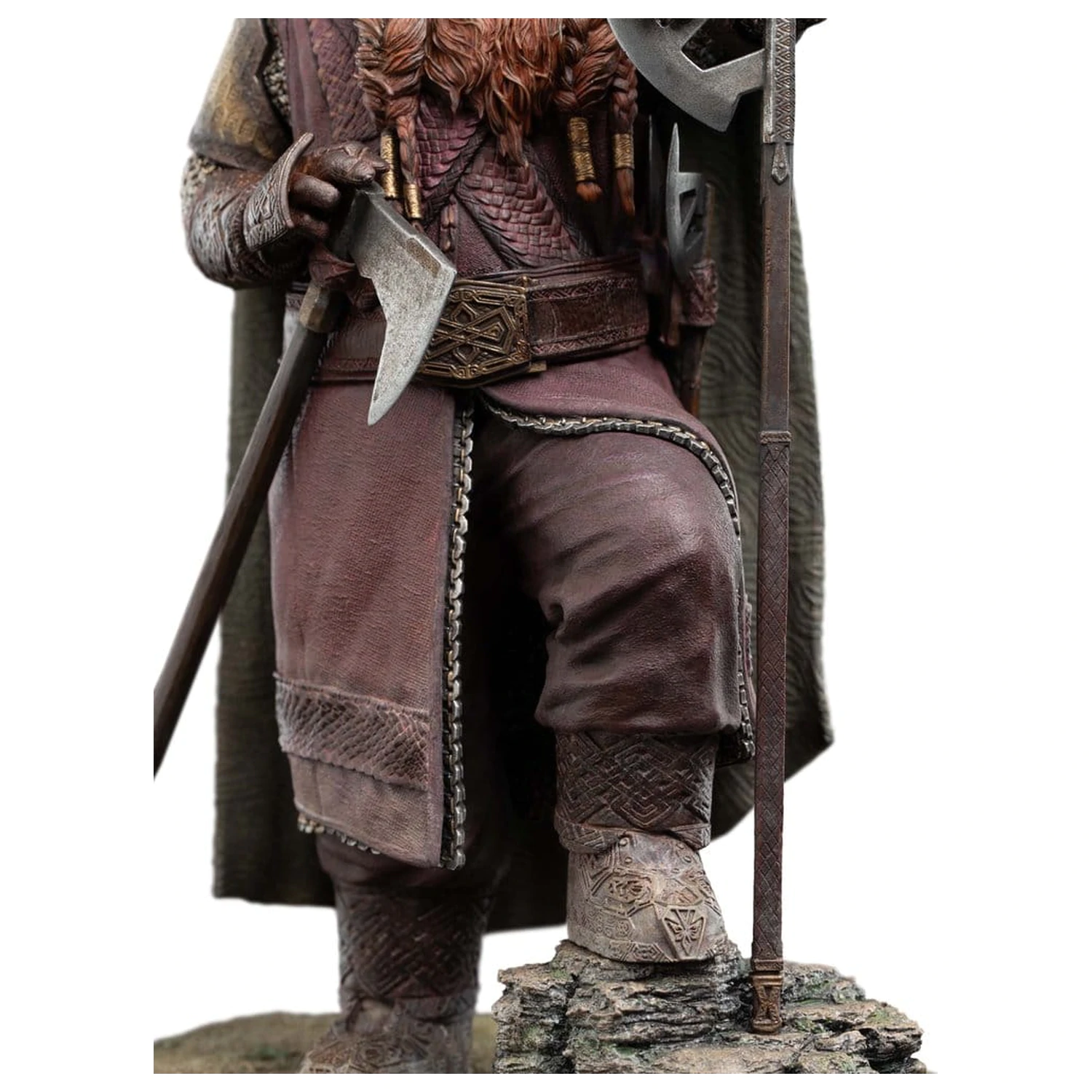 The Lord of the Rings Statuie 1/6 Gimli, Hunter of the Plains 27 cm poza produsului