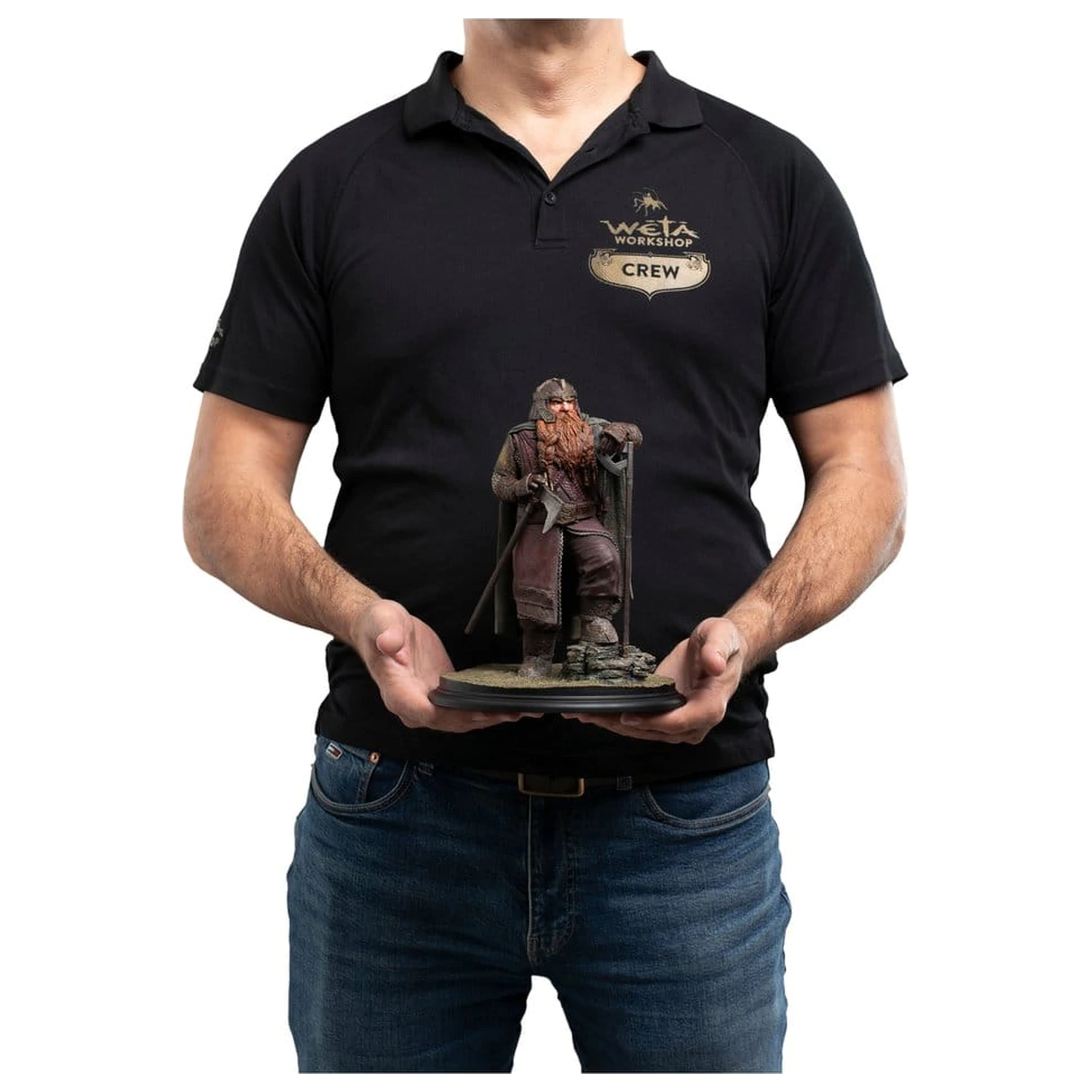 The Lord of the Rings Statuie 1/6 Gimli, Hunter of the Plains 27 cm poza produsului
