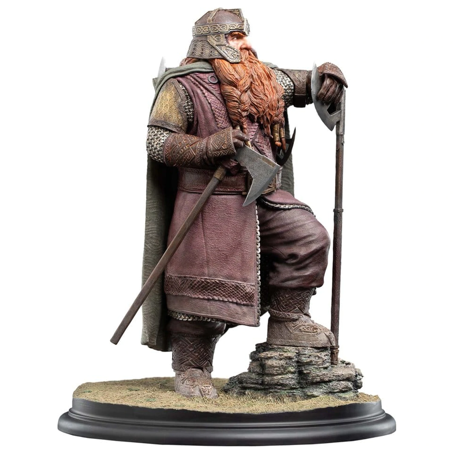 The Lord of the Rings Statuie 1/6 Gimli, Hunter of the Plains 27 cm poza produsului